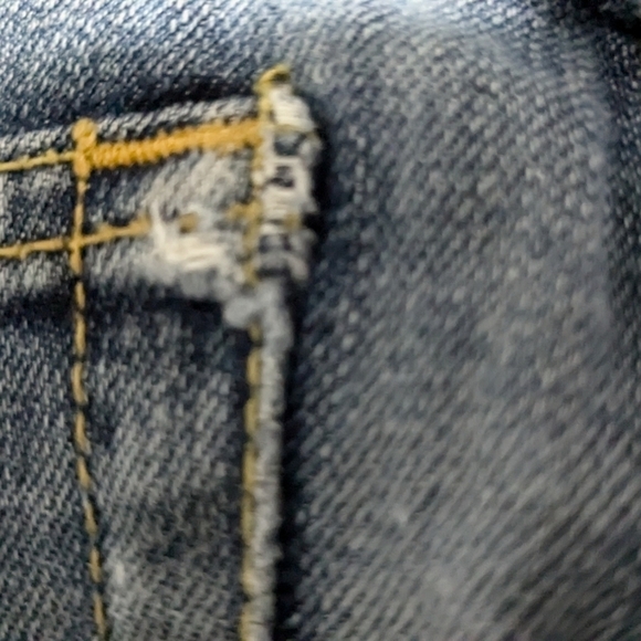Gap Kids Dark Denim Skinny Jeans 👖 Size 14 ✨ - Picture 7 of 10